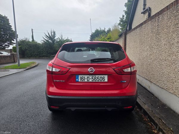 Nissan Qashqai 1.5d SV, Long nct,and taxed 397687578