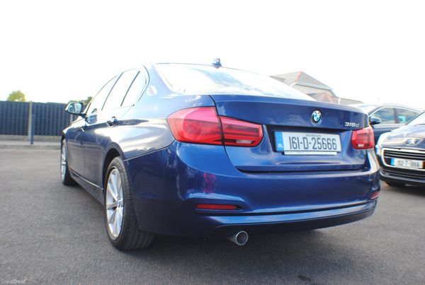 BMW 3-Series 2016 2.0L 5DR AUTOMATIC 397604574