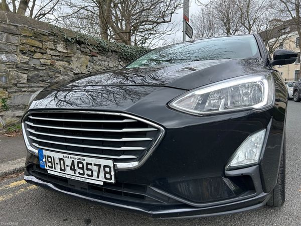 2019 FORD FOCUS ZETEC PETROL NCT FEBRUARY 2027 397610074