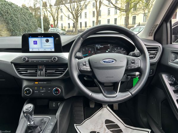 2019 FORD FOCUS ZETEC PETROL NCT FEBRUARY 2027 397610120