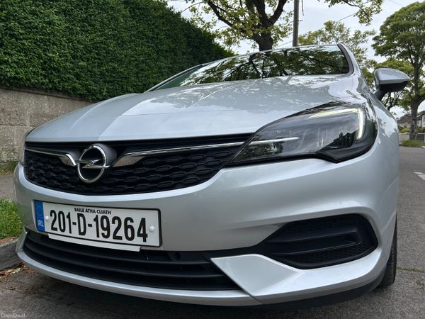 2020 OPEL ASTRA ELITE PETROL LEATHER INTERIOR 397611112