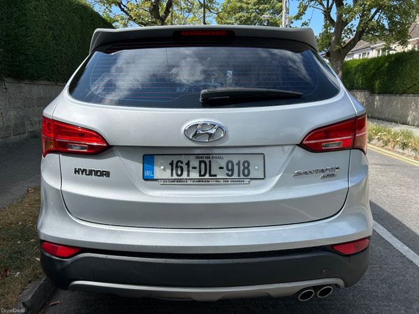 2016 HYUNDAI SANTA FE 7 SEATS NCT MAY 2027 397614480