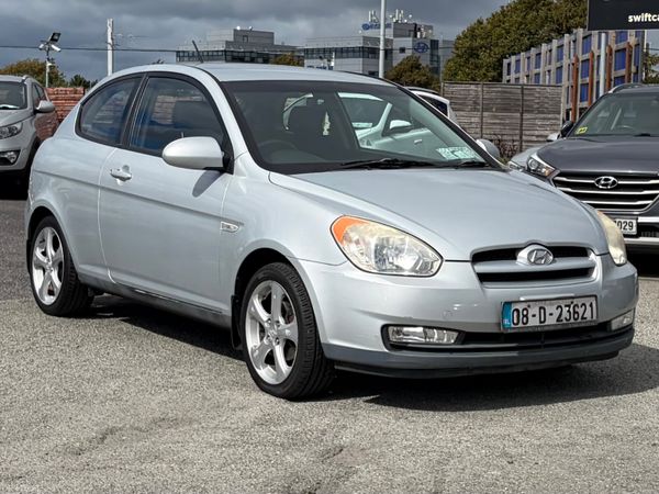 2008 Hyundai Accent 1.4 Sport Nct 02/27 397770302