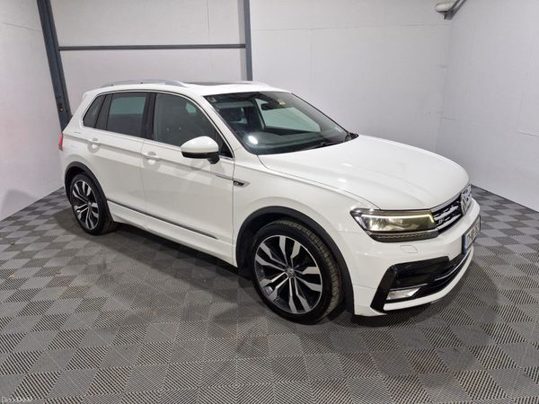 17 Volkswagen Tiguan R Line 2.0 TDi Auto 397714172