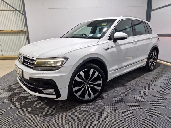 17 Volkswagen Tiguan R Line 2.0 TDi Auto 397714174