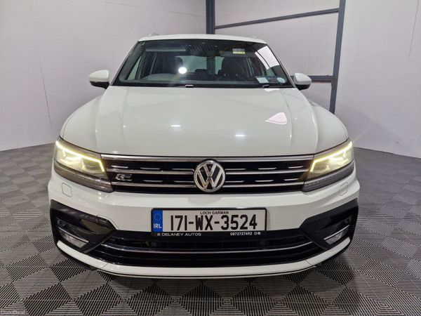 17 Volkswagen Tiguan R Line 2.0 TDi Auto 397714176