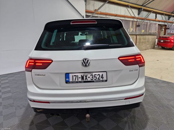 17 Volkswagen Tiguan R Line 2.0 TDi Auto 397714182