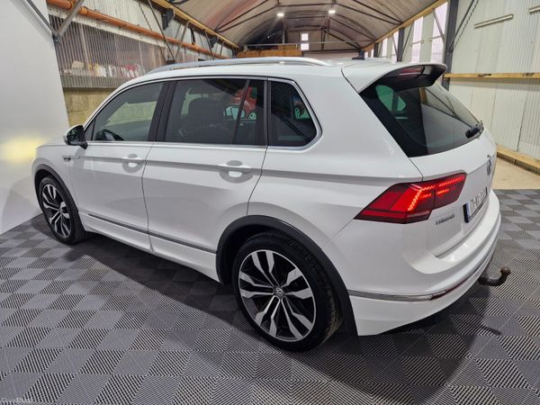 17 Volkswagen Tiguan R Line 2.0 TDi Auto 397714184