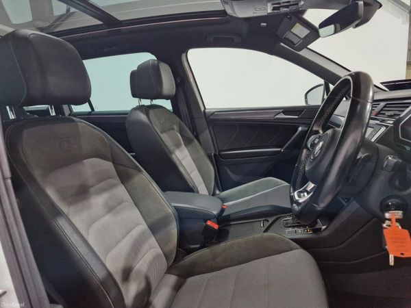 17 Volkswagen Tiguan R Line 2.0 TDi Auto 397714188