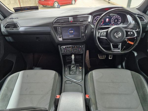 17 Volkswagen Tiguan R Line 2.0 TDi Auto 397714190