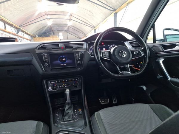 17 Volkswagen Tiguan R Line 2.0 TDi Auto 397714194