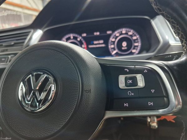 17 Volkswagen Tiguan R Line 2.0 TDi Auto 397714200