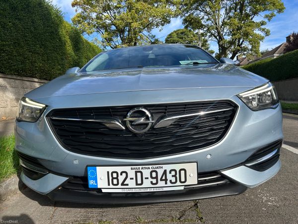 2018 OPEL INSIGNIA DIESEL NCT JULY 2028 397721146