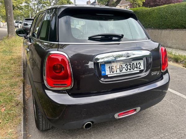 2016 MINI ONE ONE DIESEL NCT JULY 2027 397721496