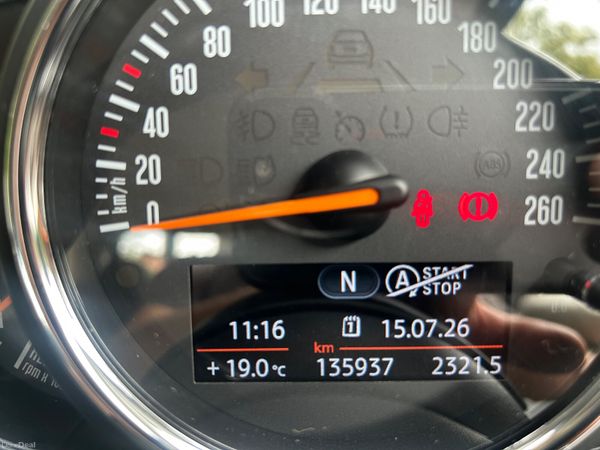 2016 MINI ONE ONE DIESEL NCT JULY 2027 397721508
