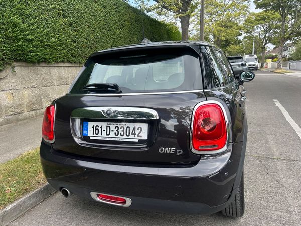 2016 MINI ONE ONE DIESEL NCT JULY 2027 397721510