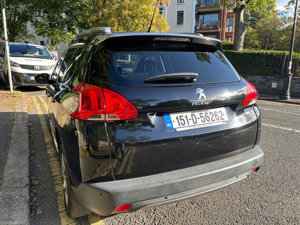 2015 PEUGEOT 2008 AUTOMATIC PETROL NCT AUGUST 27 397721948
