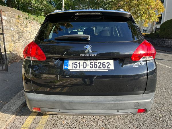 2015 PEUGEOT 2008 AUTOMATIC PETROL NCT AUGUST 27 397721952