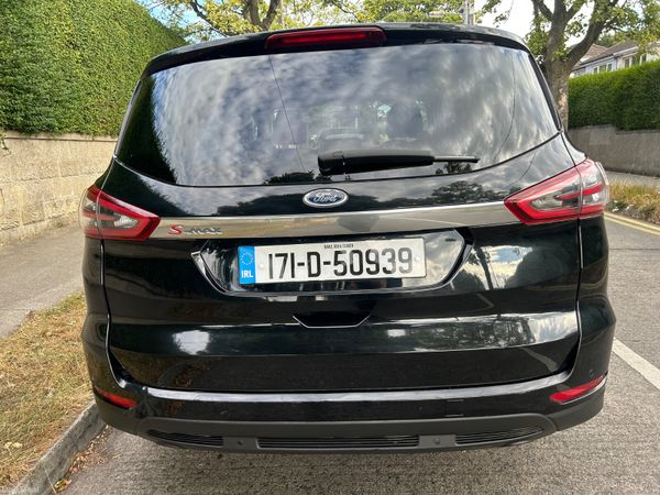 2017 FORD SMAX ZETEC DIESEL 7 SEATS  NCT APRIL 27 397722192