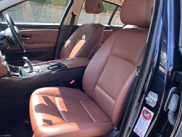 2014 BMW 5 SERIES DAKOTA BROWN LEATHER 397722484