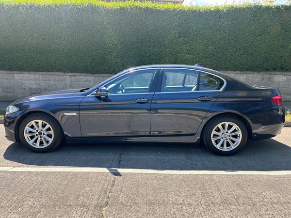 2014 BMW 5 SERIES DAKOTA BROWN LEATHER 397722426