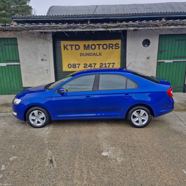 Skoda Rapid 2016 1.2se Low Mileage 397733178