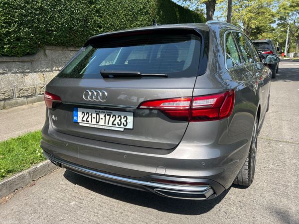 2022 AUDI A4 ADVANT COGNAC LEATHER INTERIOR 397739658