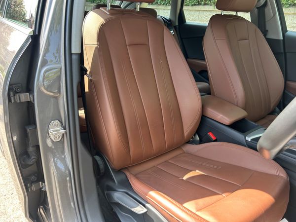 2022 AUDI A4 ADVANT COGNAC LEATHER INTERIOR 397739668