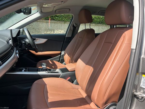 2022 AUDI A4 ADVANT COGNAC LEATHER INTERIOR 397739670