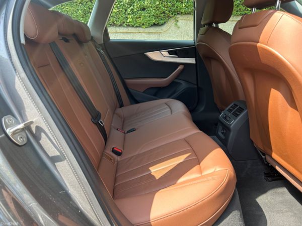 2022 AUDI A4 ADVANT COGNAC LEATHER INTERIOR 397739672