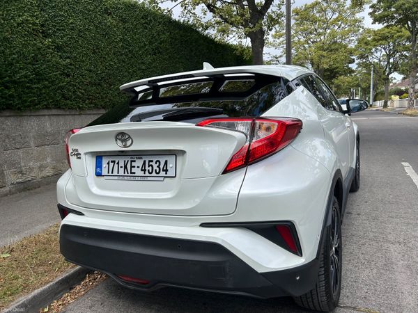 2017 TOYOTA CHR SOL 1.2 PETROL MANUAL 397739610