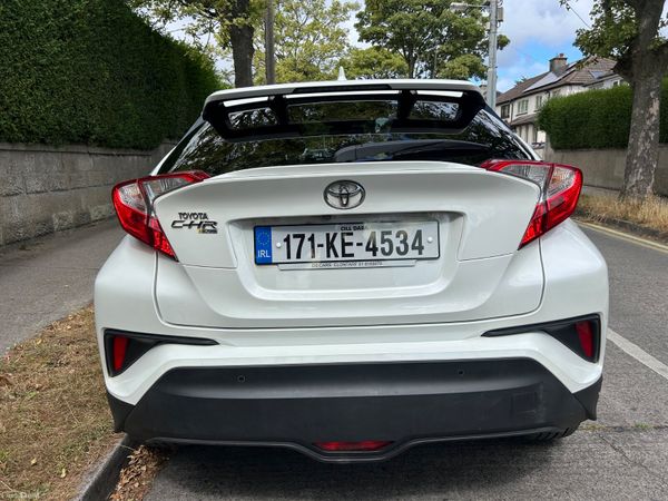 2017 TOYOTA CHR SOL 1.2 PETROL MANUAL 397739614