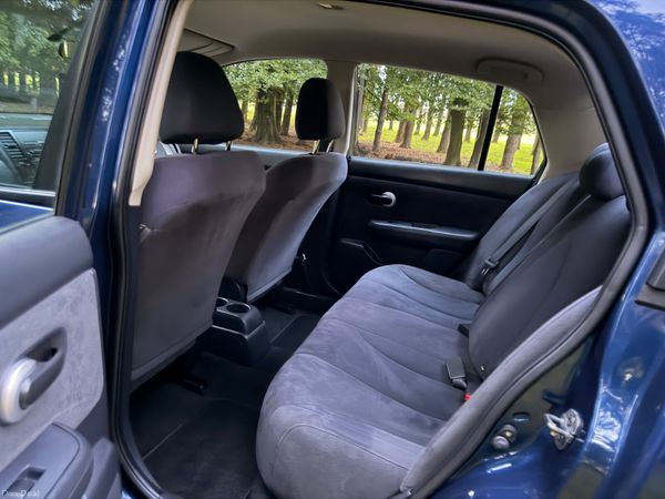 Nissan Tiida 2008 Diesel 397869756