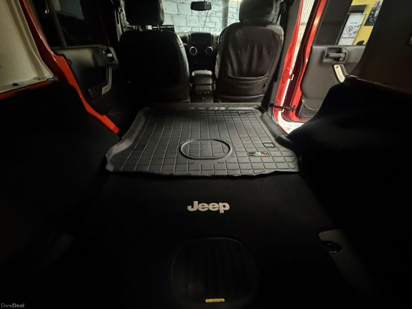 2015 Jeep Wrangler Unlimited 2.8D Auto **2 Seat** 397897062