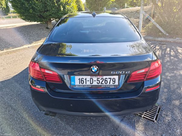 BMW 520d 2016 M sport Automatic New NCT 397814164