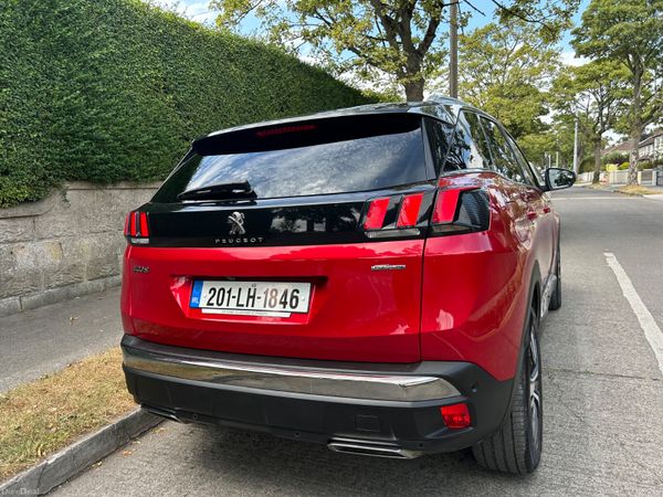2020 PEUGEOT 3008 GT LINE PETROL NCT JANUARY 2028 397816818