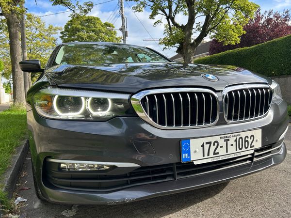 2017 BMW 5 SERIES AUTOMATIC LEATHER INTERIOR 397817160