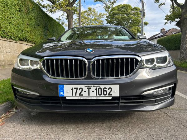 2017 BMW 5 SERIES AUTOMATIC LEATHER INTERIOR 397817190