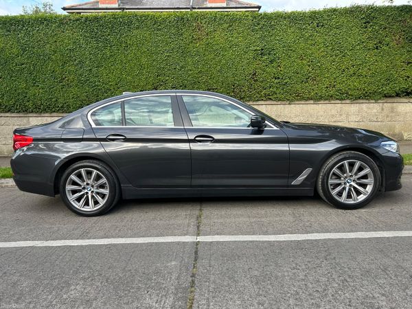 2017 BMW 5 SERIES AUTOMATIC LEATHER INTERIOR 397817200