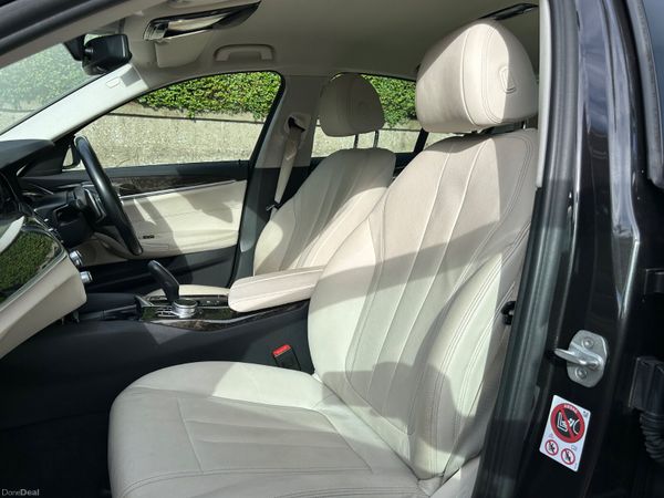 2017 BMW 5 SERIES AUTOMATIC LEATHER INTERIOR 397817238