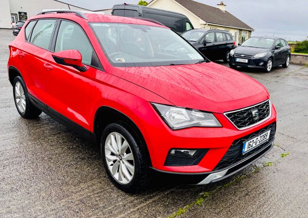 2016 SEAT ATECA   1.6 TDI 397820704