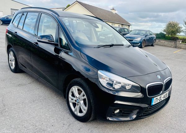 2017 BMW 2-Series 7 SEATER 397822010