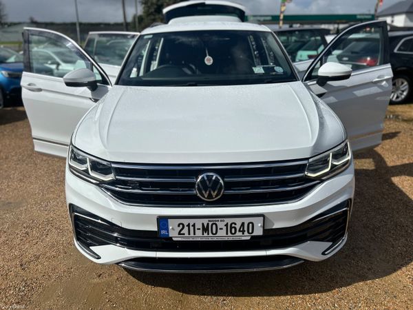 Volkswagen Tiguan R Line 397839320