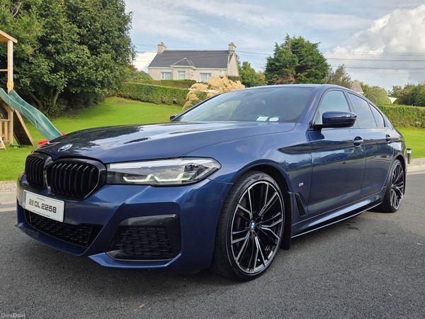 BMW 5-Series 2021 397969048