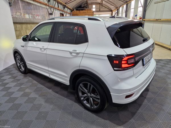 2020 Volkswagen T-Cross R-Line 1.0 TSi NCT 09/28 397900540