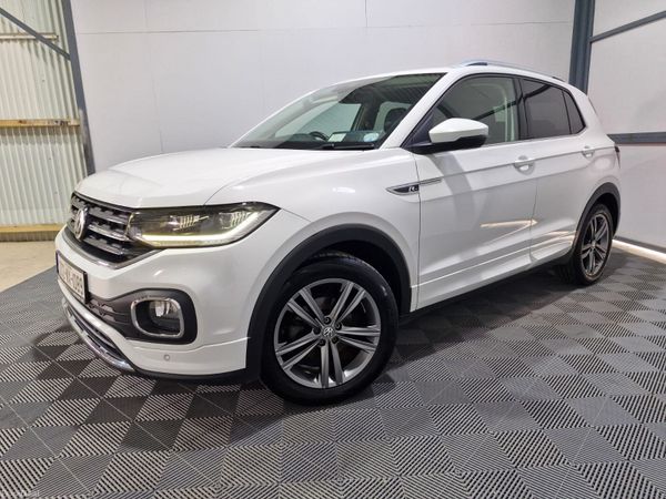 2020 Volkswagen T-Cross R-Line 1.0 TSi NCT 09/28 397900520
