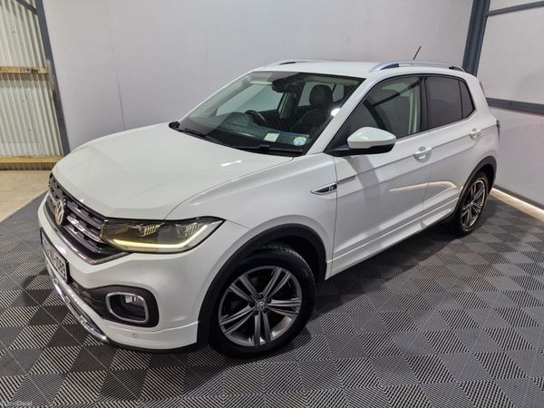 2020 Volkswagen T-Cross R-Line 1.0 TSi NCT 09/28 397900522