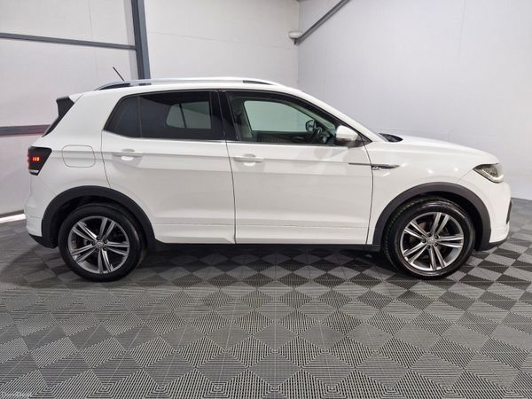 2020 Volkswagen T-Cross R-Line 1.0 TSi NCT 09/28 397900528