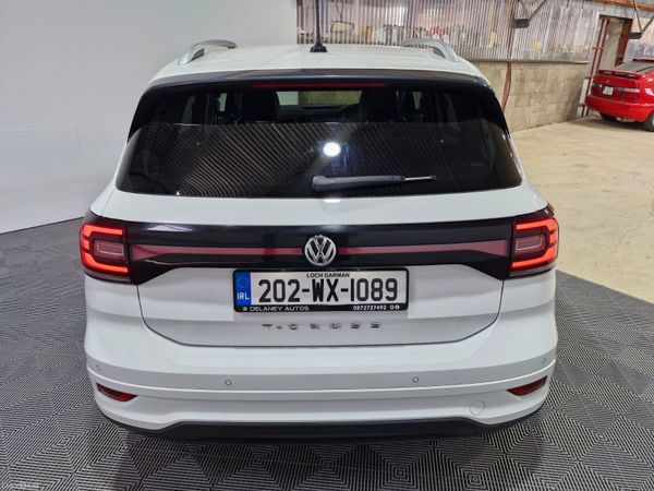 2020 Volkswagen T-Cross R-Line 1.0 TSi NCT 09/28 397900534