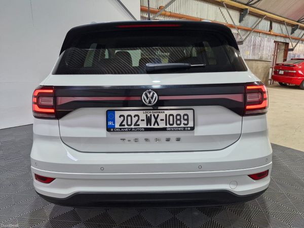 2020 Volkswagen T-Cross R-Line 1.0 TSi NCT 09/28 397900536